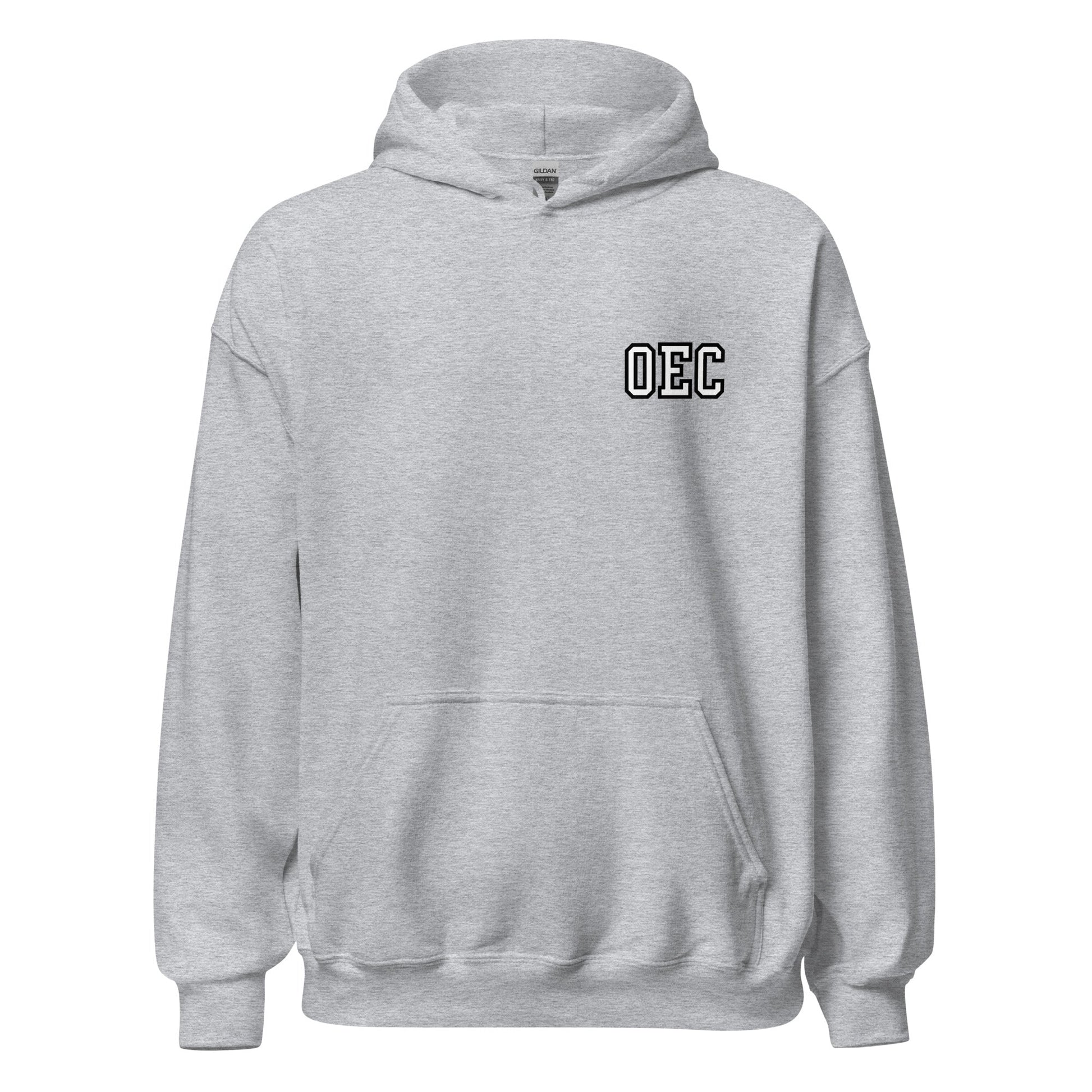 Classic | Hoodie | Ovations Elite Cheer | OEC Mark Logo