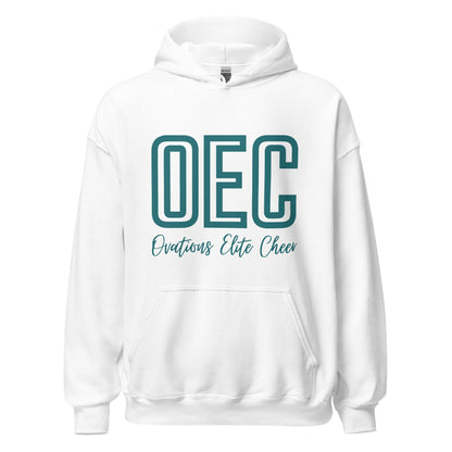 Classic | Hoodie | Ovations Elite Cheer | Script Logo