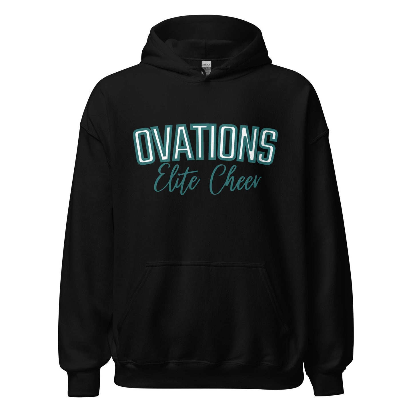 Classic | Hoodie | Ovations Elite Cheer | Vanguard Logo