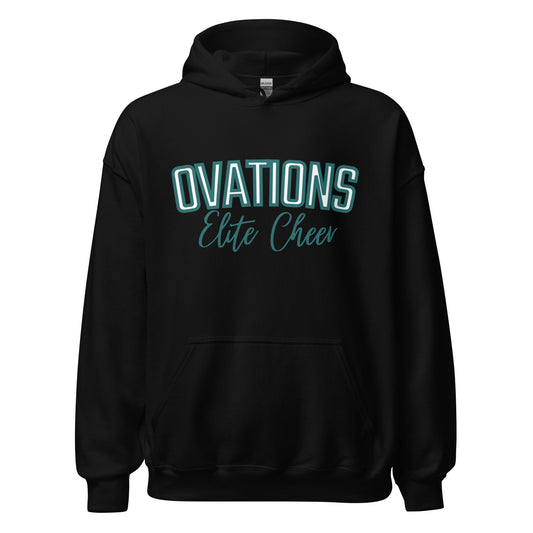 Classic | Hoodie | Ovations Elite Cheer | Vanguard Logo