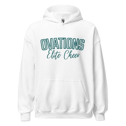 Classic | Hoodie | Ovations Elite Cheer | Vanguard Logo