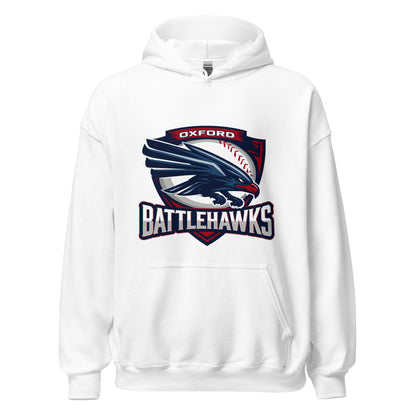 Classic | Hoodie | Oxford Battlehawks 13U | Badge Logo