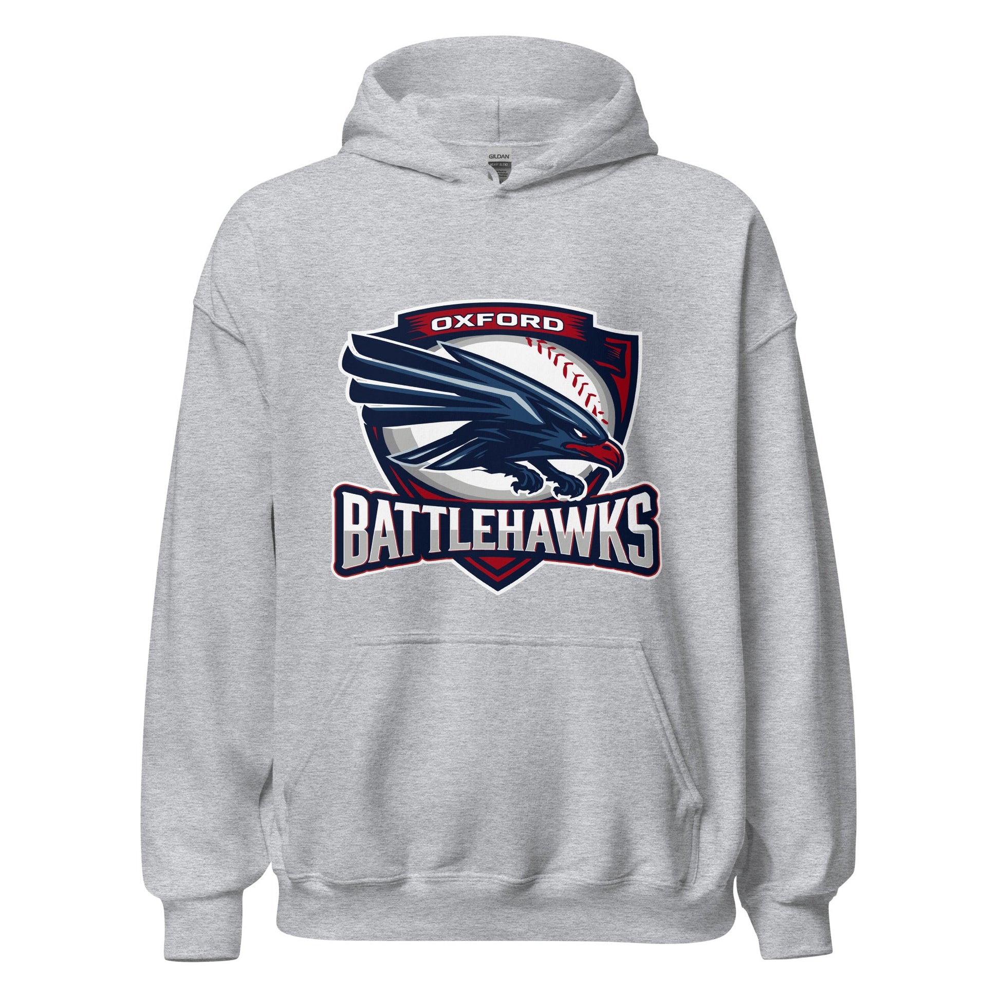 Classic | Hoodie | Oxford Battlehawks 13U | Badge Logo