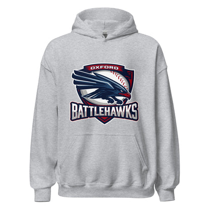 Classic | Hoodie | Oxford Battlehawks 13U | Badge Logo