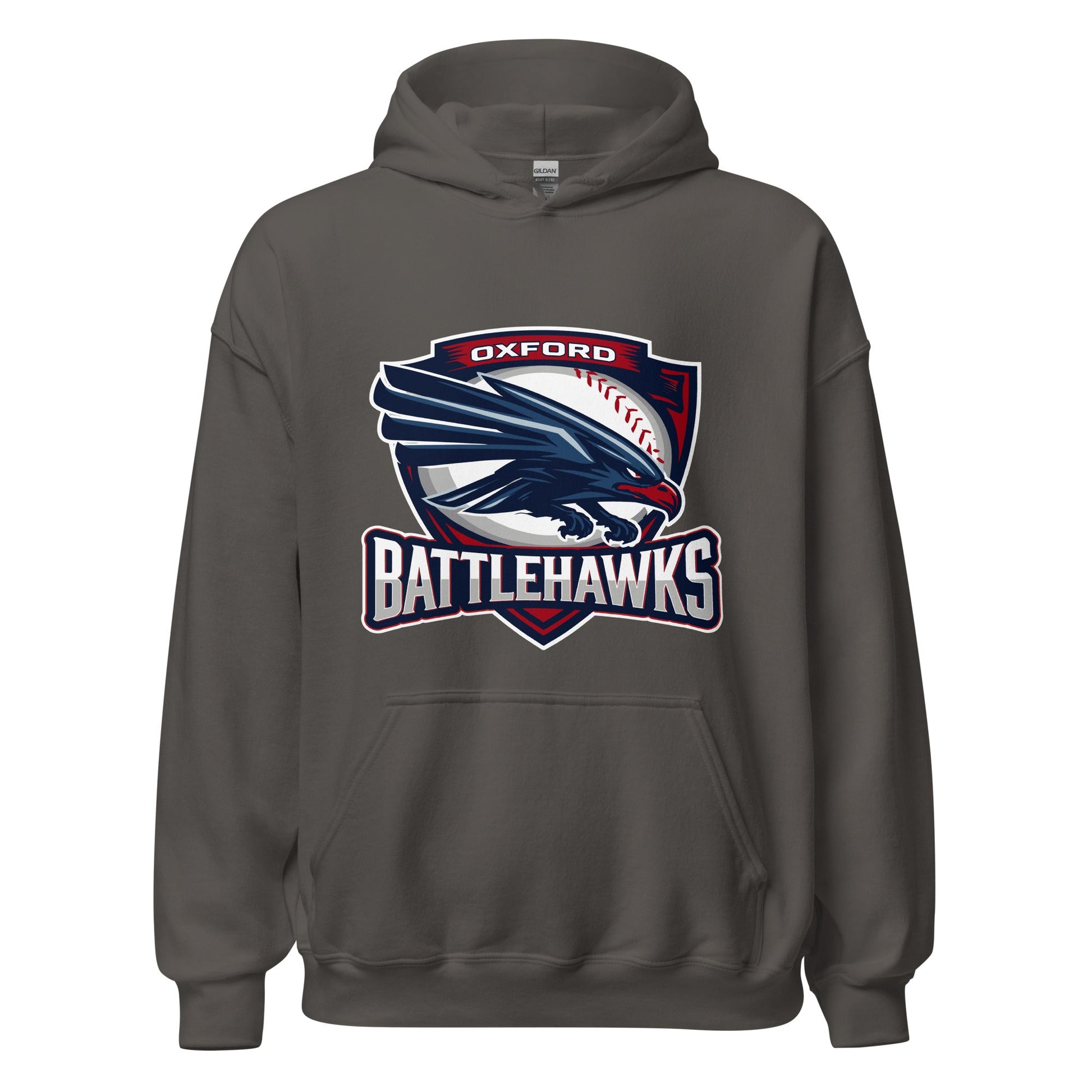 Classic | Hoodie | Oxford Battlehawks 13U | Badge Logo