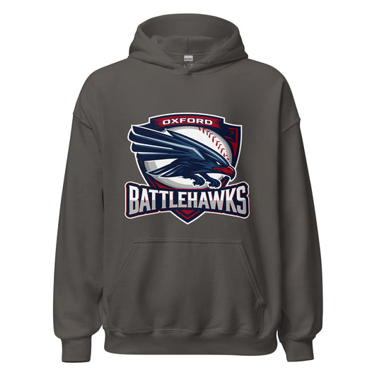 Classic | Hoodie | Oxford Battlehawks 13U | Badge Logo