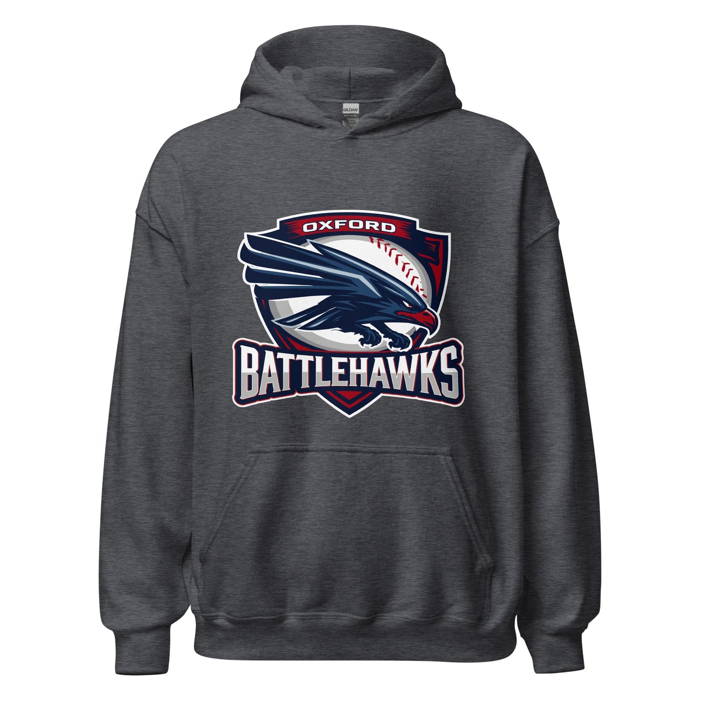 Classic | Hoodie | Oxford Battlehawks 13U | Badge Logo