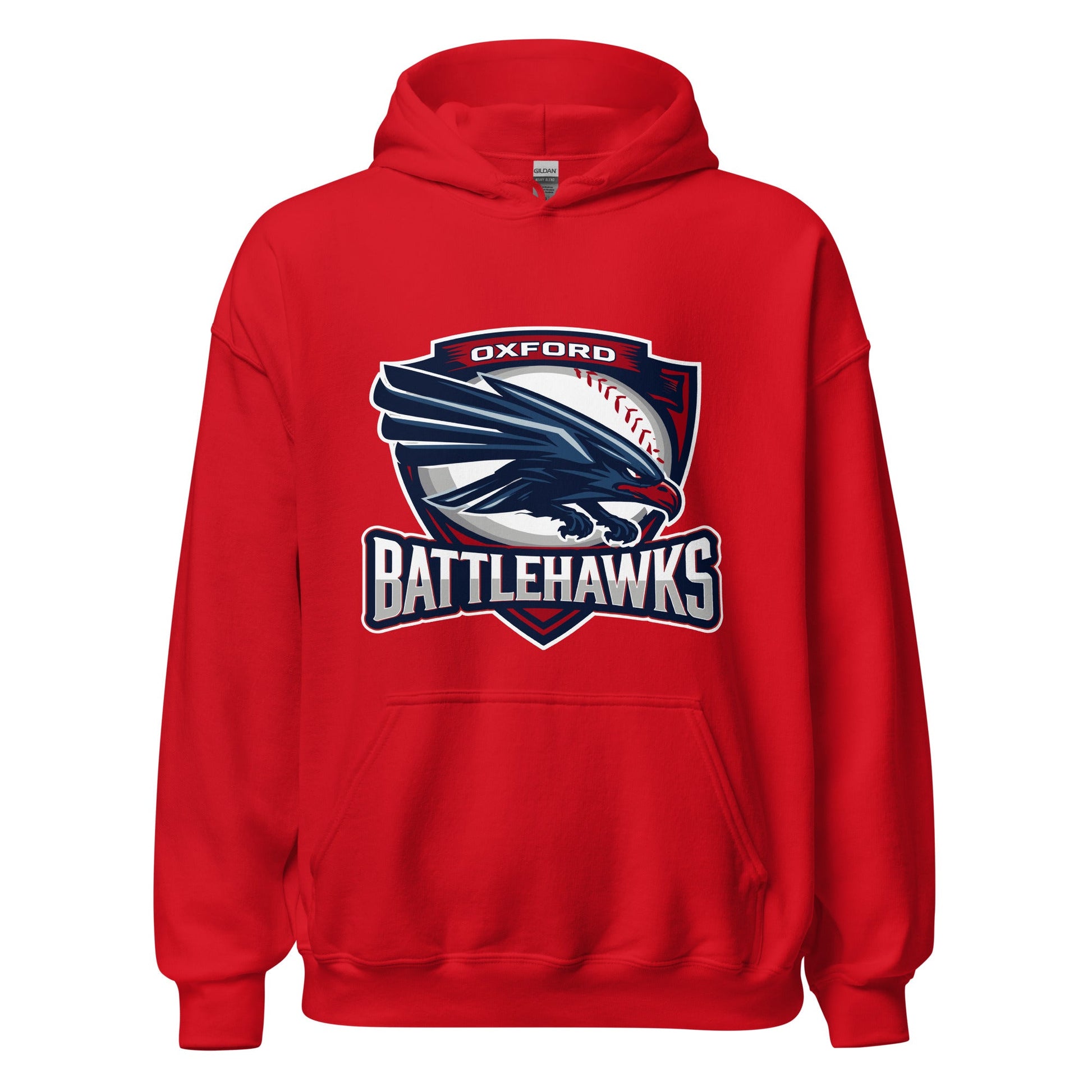 Classic | Hoodie | Oxford Battlehawks 13U | Badge Logo
