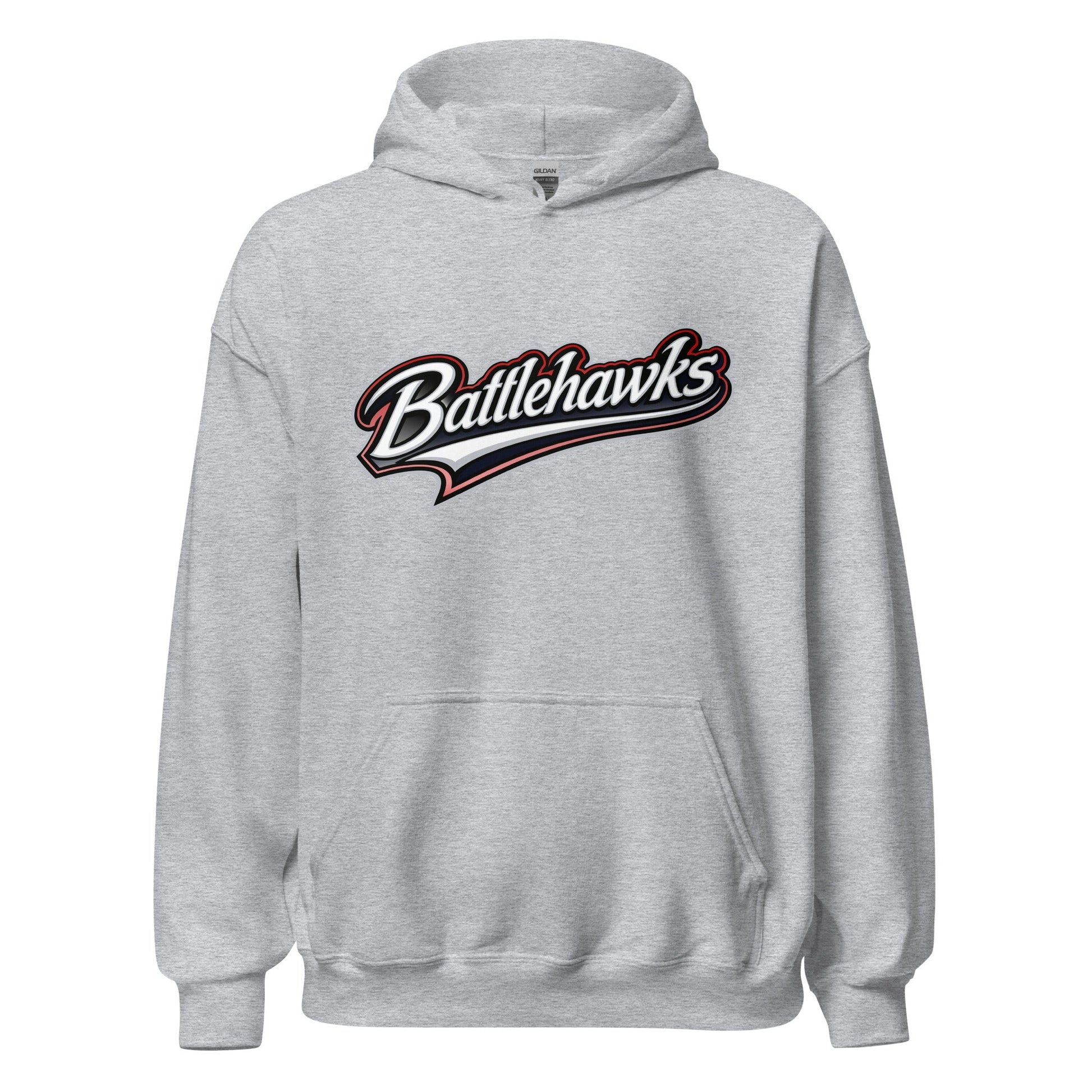Classic | Hoodie | Oxford Battlehawks 13U | Mark Logo