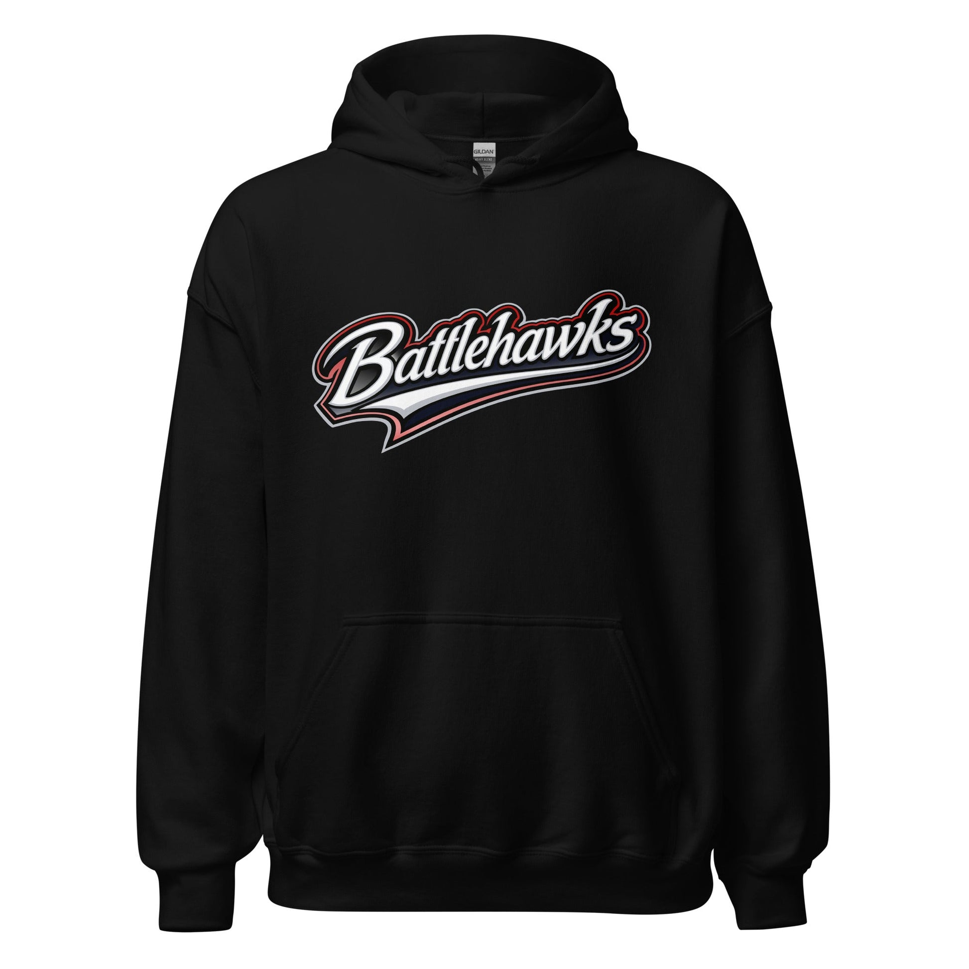 Classic | Hoodie | Oxford Battlehawks 13U | Mark Logo