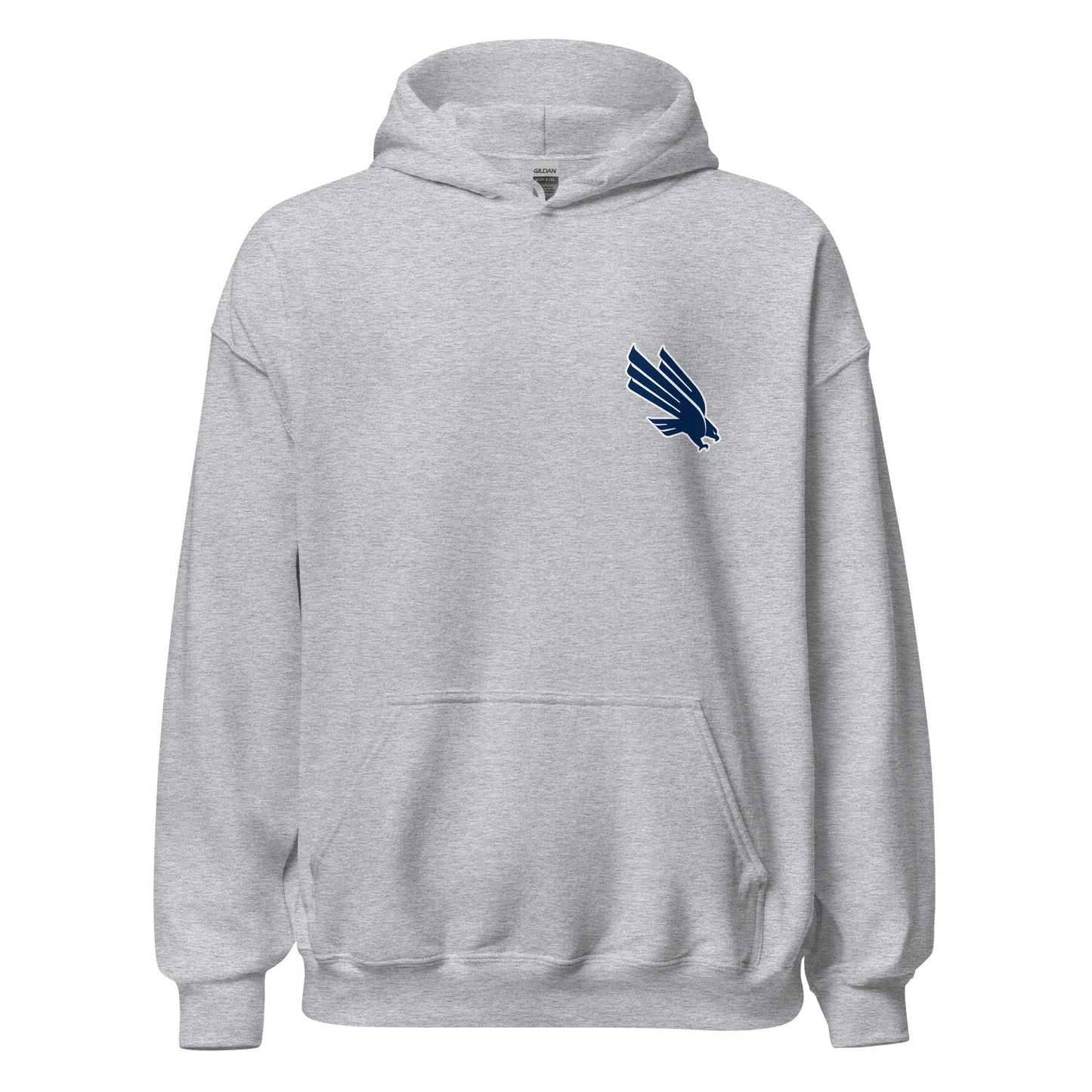 Classic | Hoodie | Oxford Battlehawks 13U | Modern Emblem Logo