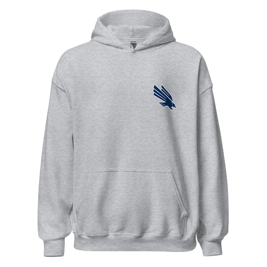 Classic | Hoodie | Oxford Battlehawks 13U | Modern Emblem Logo