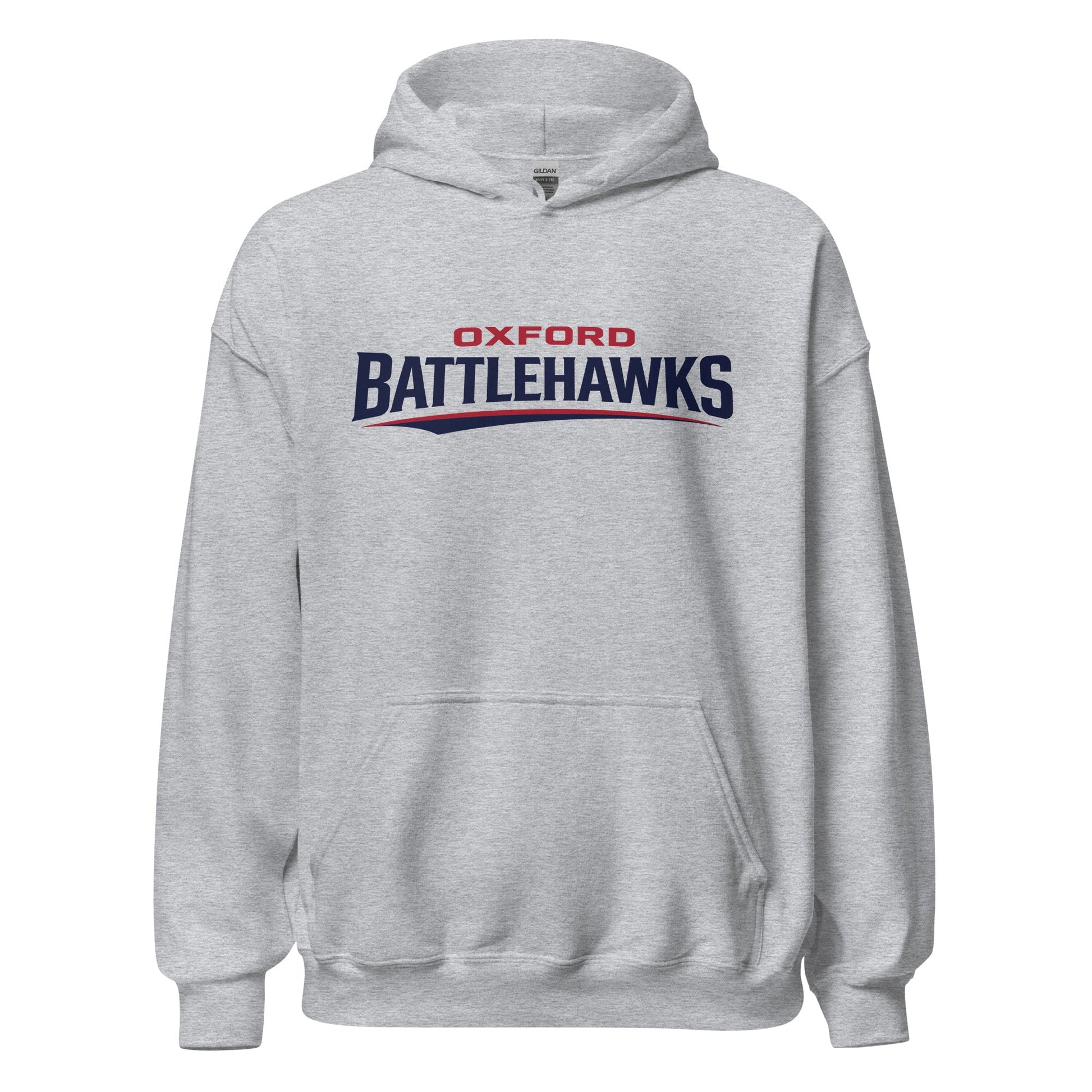 Classic | Hoodie | Oxford Battlehawks 13U | Raptor Logo