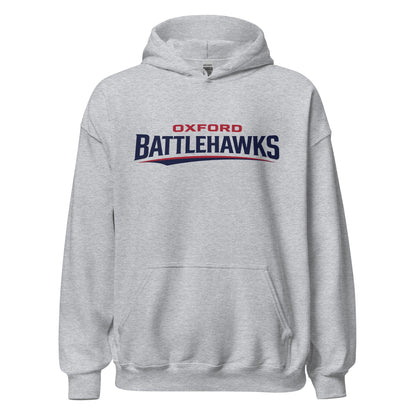 Classic | Hoodie | Oxford Battlehawks 13U | Raptor Logo