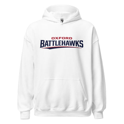 Classic | Hoodie | Oxford Battlehawks 13U | Raptor Logo