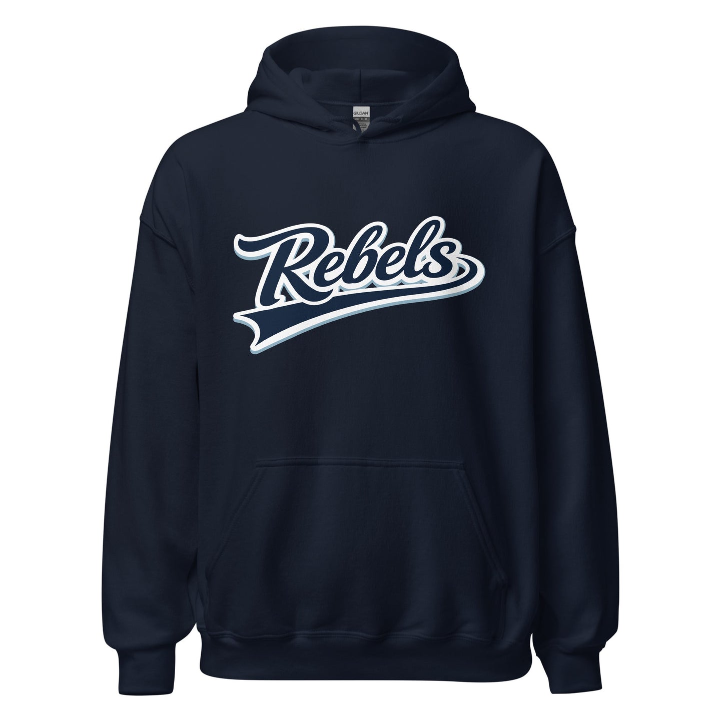 Classic | Hoodie | Oxford Rebels 12U | Mark Logo
