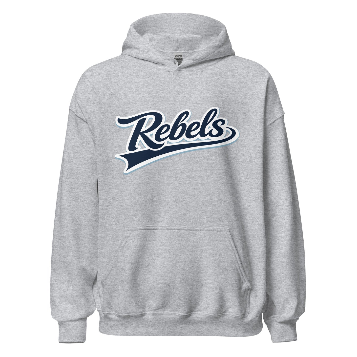 Classic | Hoodie | Oxford Rebels 12U | Mark Logo