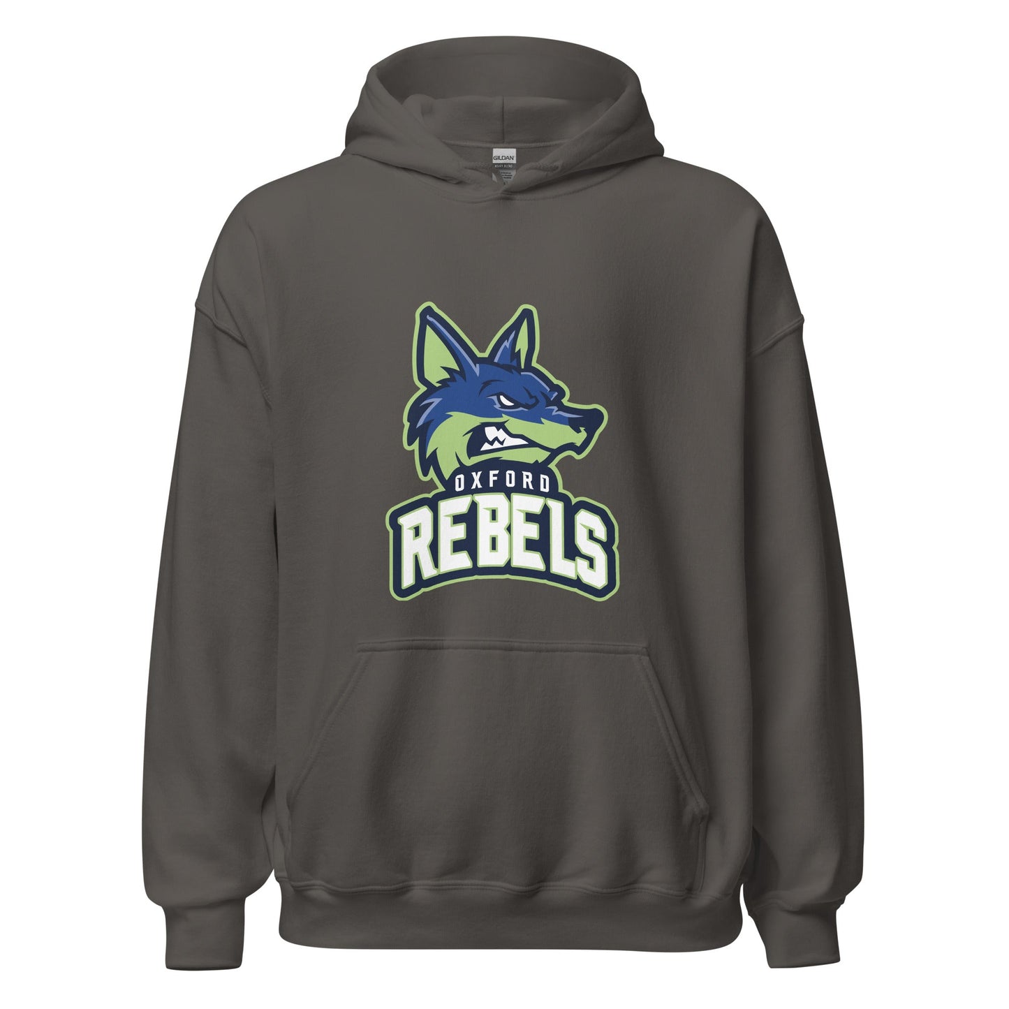 Classic | Hoodie | Oxford Rebels 12U | Mascot Logo