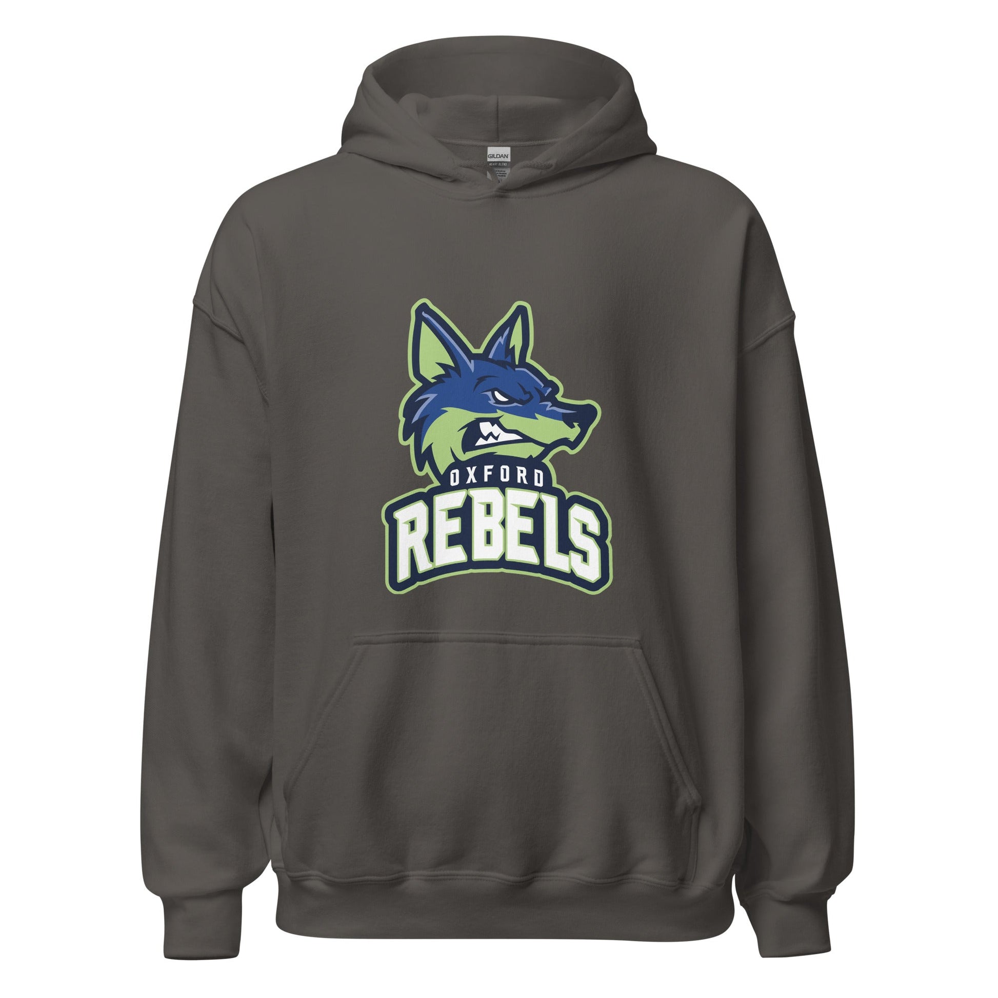 Classic | Hoodie | Oxford Rebels 12U | Mascot Logo