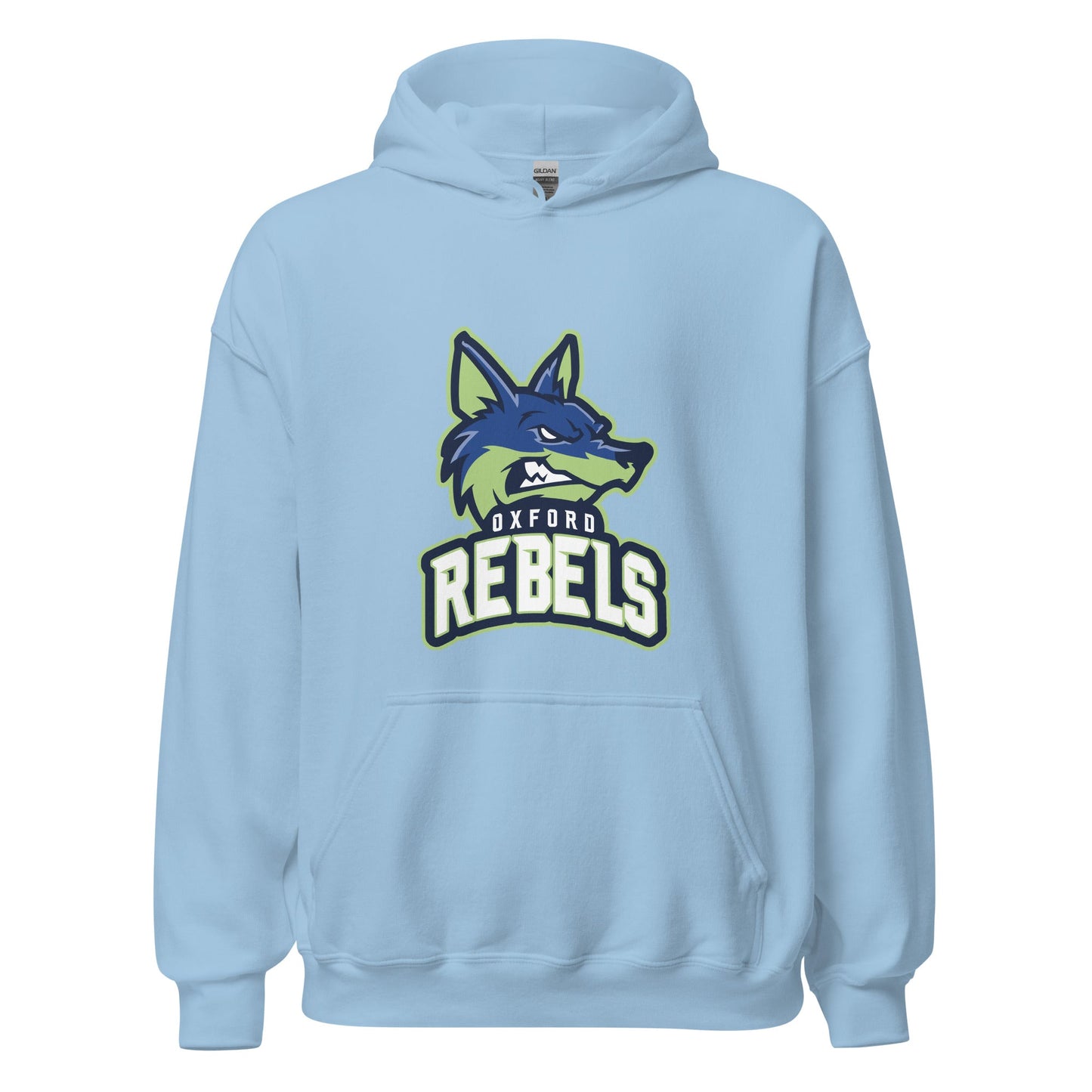 Classic | Hoodie | Oxford Rebels 12U | Mascot Logo