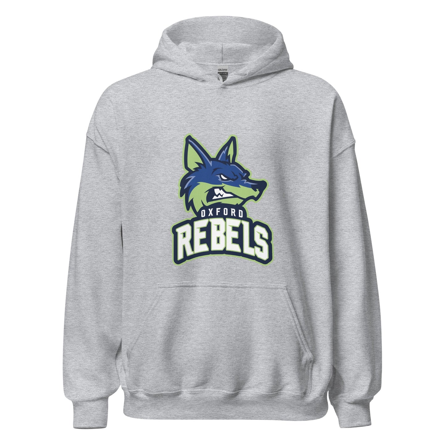 Classic | Hoodie | Oxford Rebels 12U | Mascot Logo