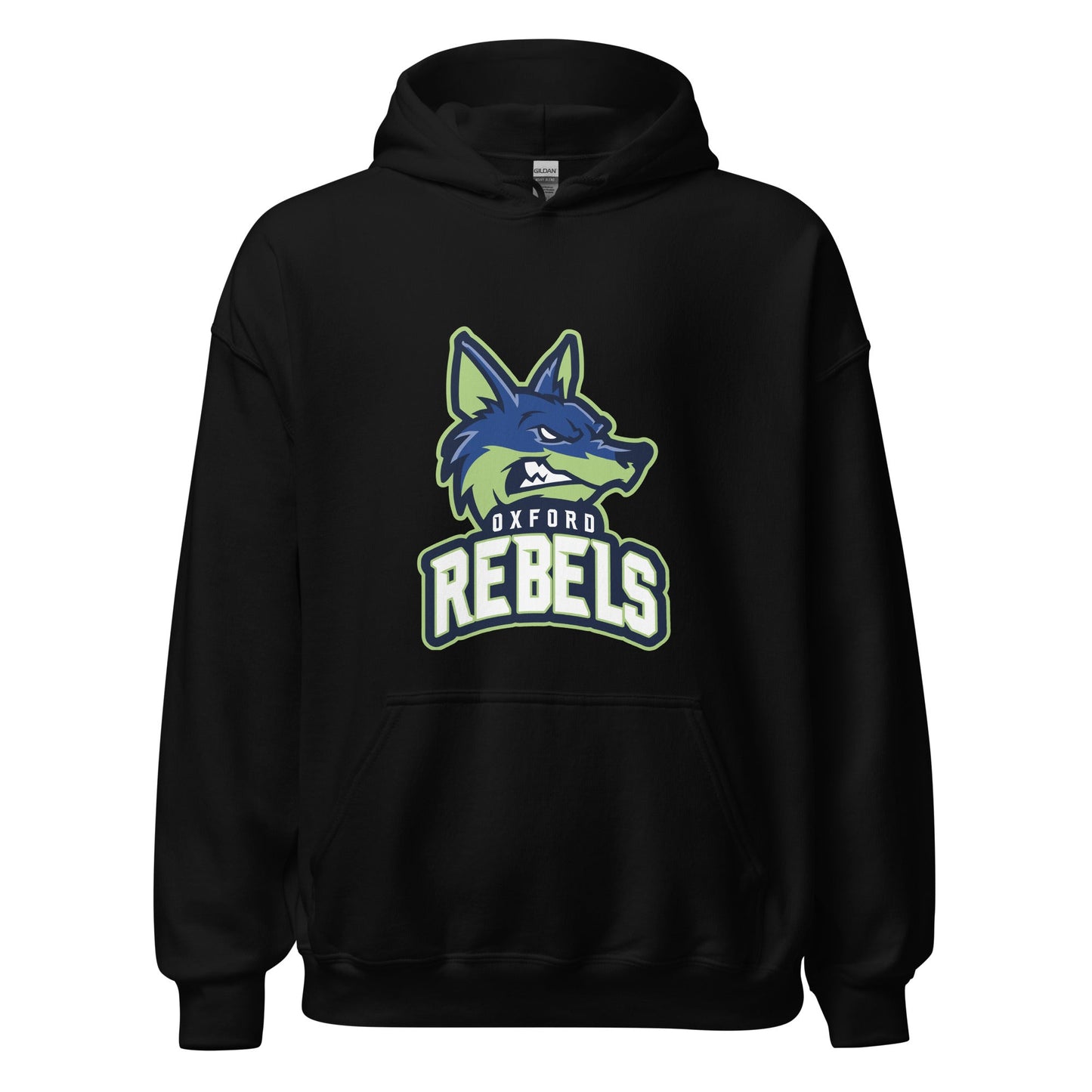 Classic | Hoodie | Oxford Rebels 12U | Mascot Logo