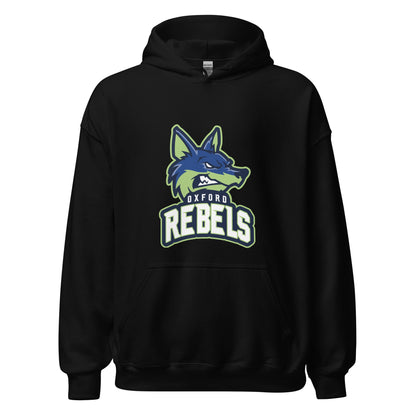 Classic | Hoodie | Oxford Rebels 12U | Mascot Logo
