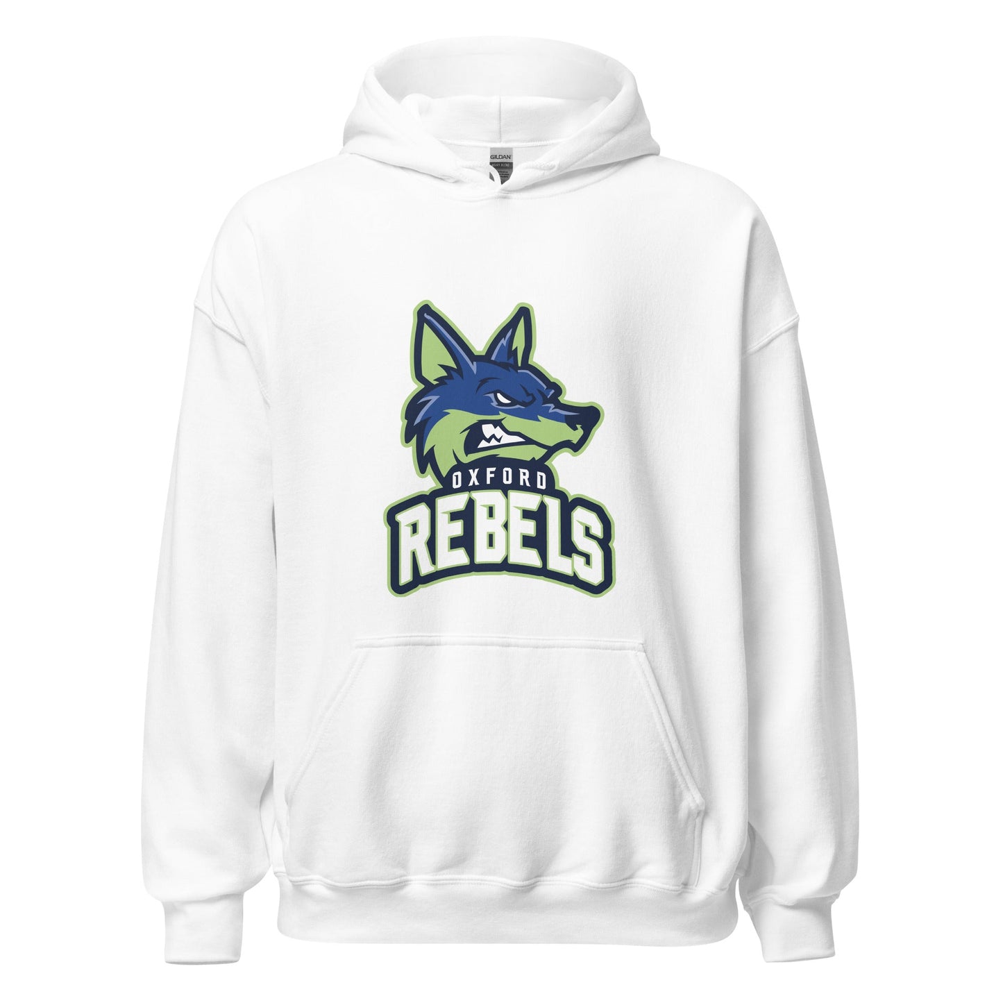 Classic | Hoodie | Oxford Rebels 12U | Mascot Logo