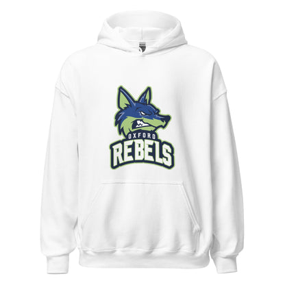 Classic | Hoodie | Oxford Rebels 12U | Mascot Logo