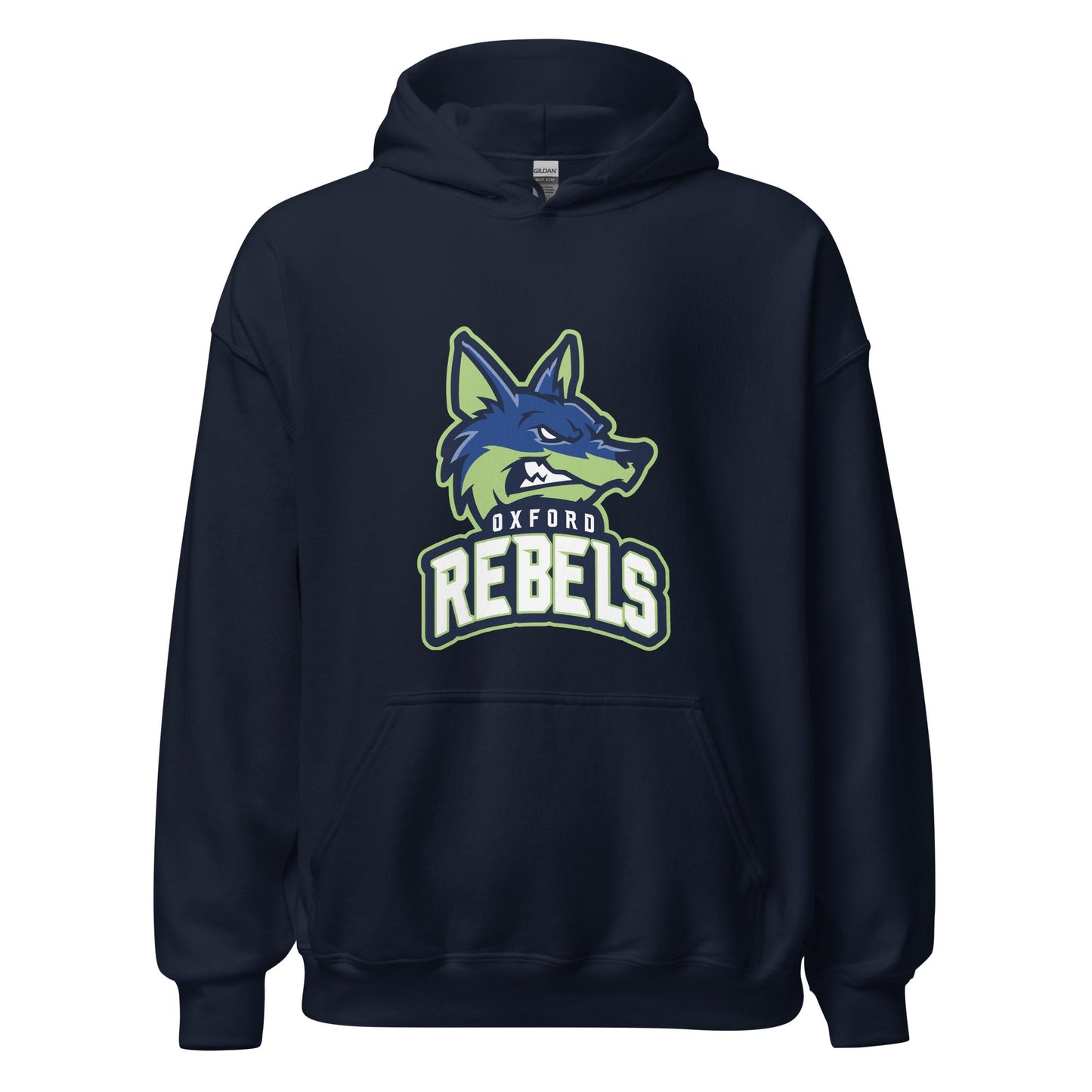 Classic | Hoodie | Oxford Rebels 12U | Mascot Logo
