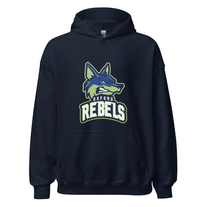 Classic | Hoodie | Oxford Rebels 12U | Mascot Logo
