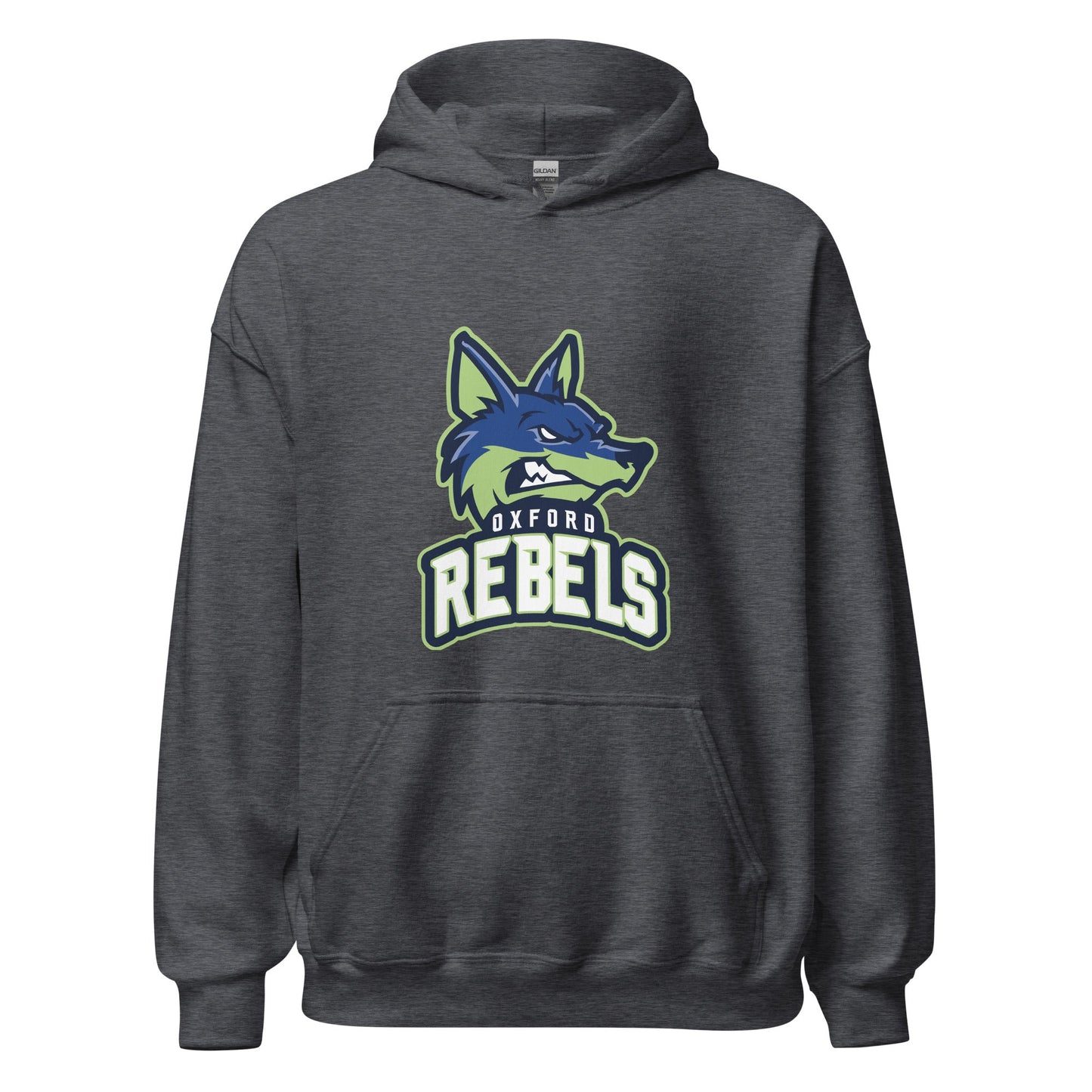 Classic | Hoodie | Oxford Rebels 12U | Mascot Logo