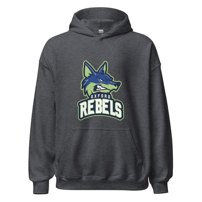 Classic | Hoodie | Oxford Rebels 12U | Mascot Logo