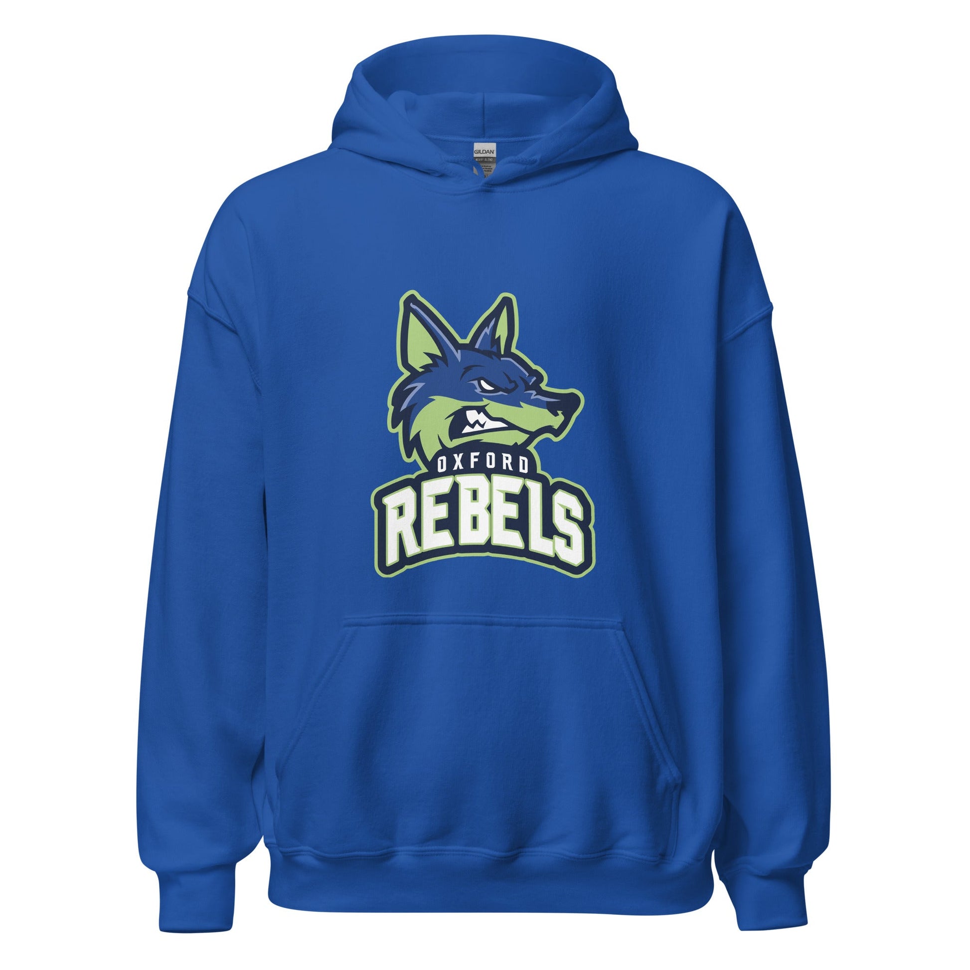 Classic | Hoodie | Oxford Rebels 12U | Mascot Logo