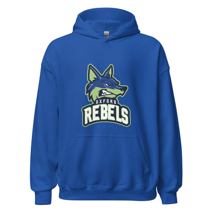 Classic | Hoodie | Oxford Rebels 12U | Mascot Logo