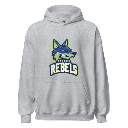 Classic | Hoodie | Oxford Rebels 12U | Mascot Logo