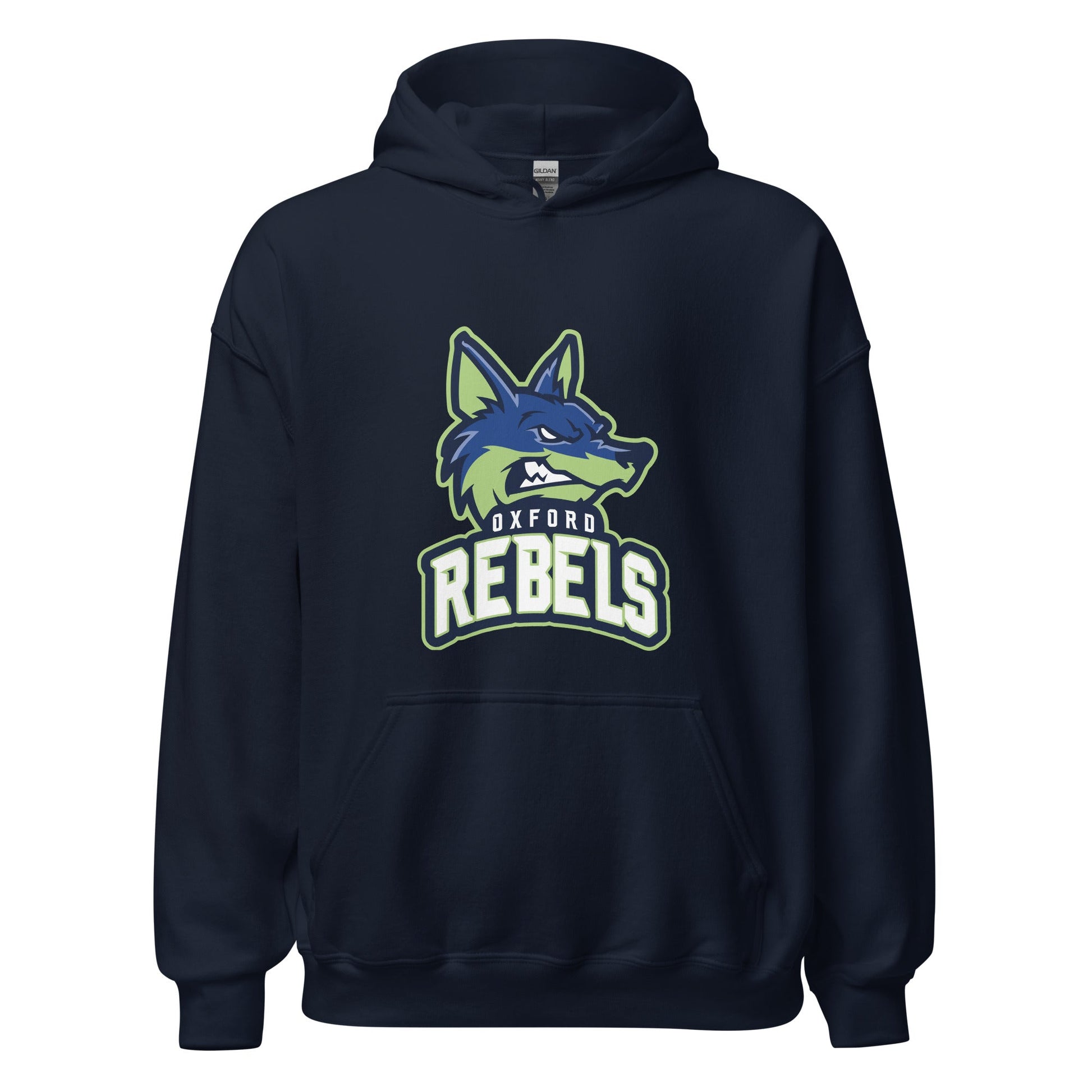 Classic | Hoodie | Oxford Rebels 12U | Mascot Logo