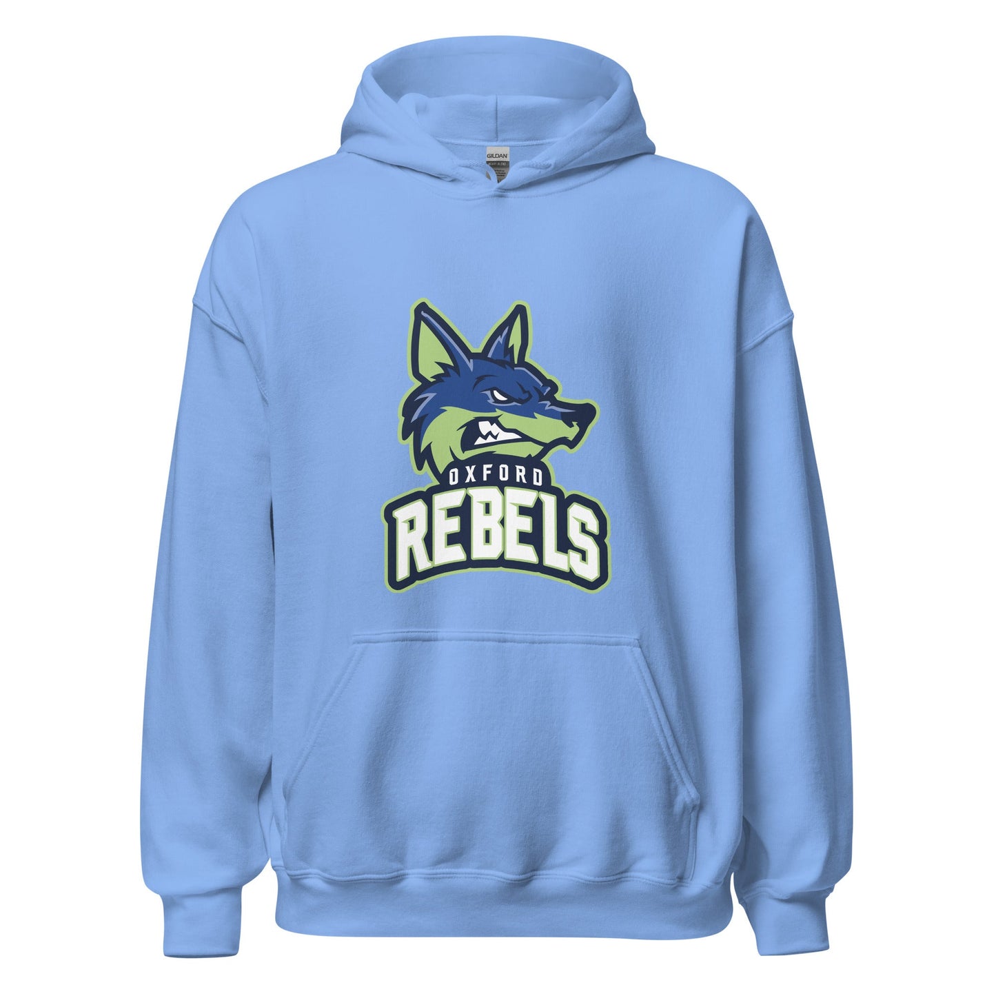 Classic | Hoodie | Oxford Rebels 12U | Mascot Logo