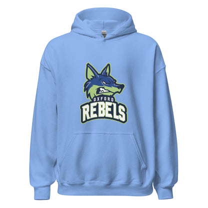 Classic | Hoodie | Oxford Rebels 12U | Mascot Logo