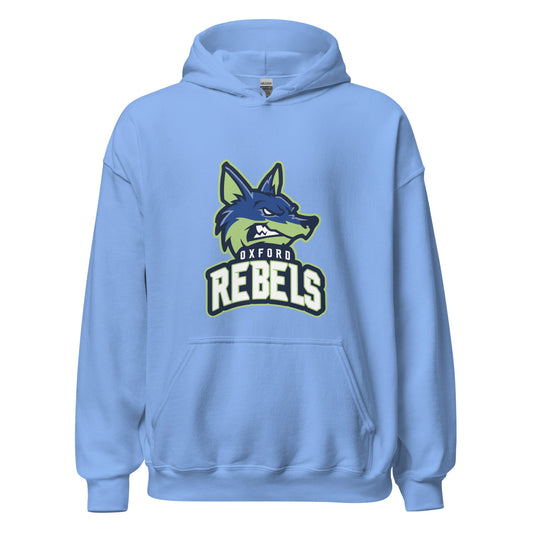 Classic | Hoodie | Oxford Rebels 12U | Mascot Logo