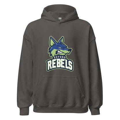Classic | Hoodie | Oxford Rebels 12U | Mascot Logo