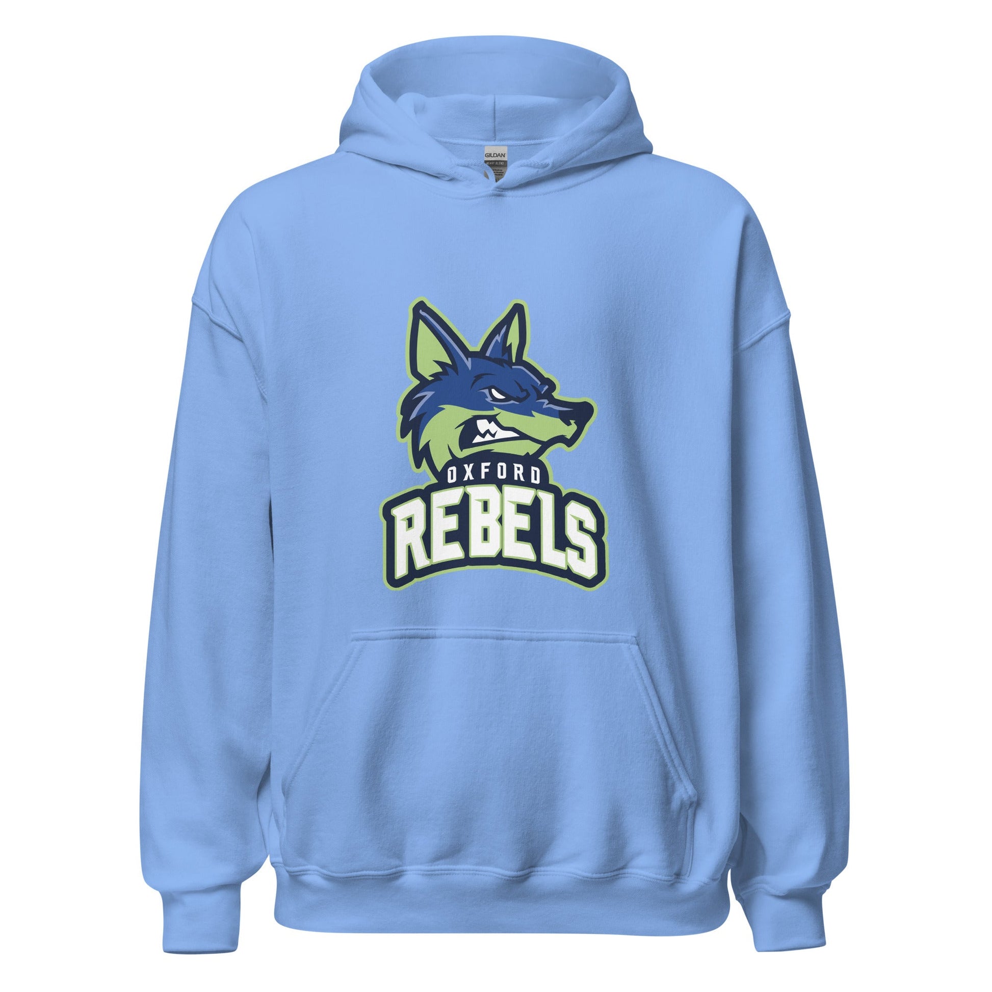 Classic | Hoodie | Oxford Rebels 12U | Mascot Logo