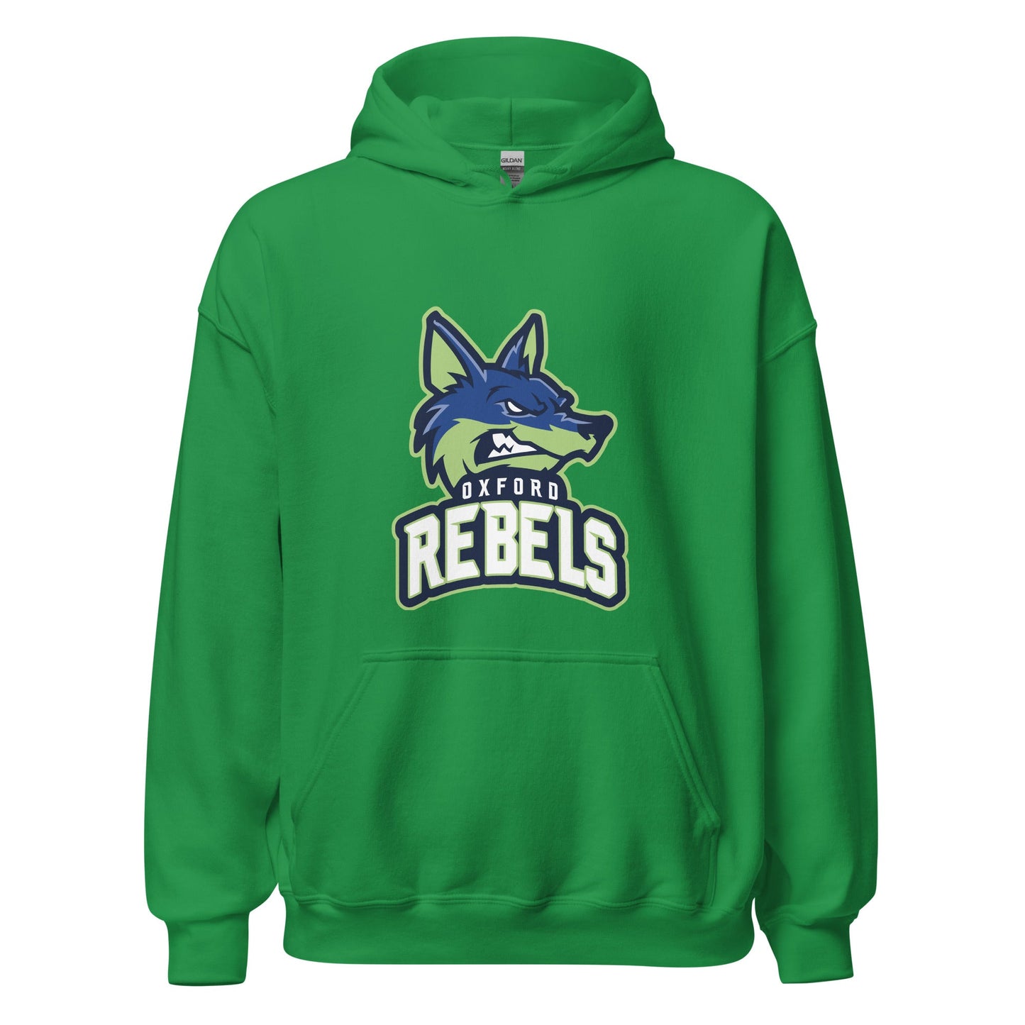 Classic | Hoodie | Oxford Rebels 12U | Mascot Logo