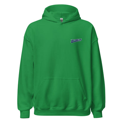 Classic | Hoodie | Oxford Rebels 12U | Script Logo