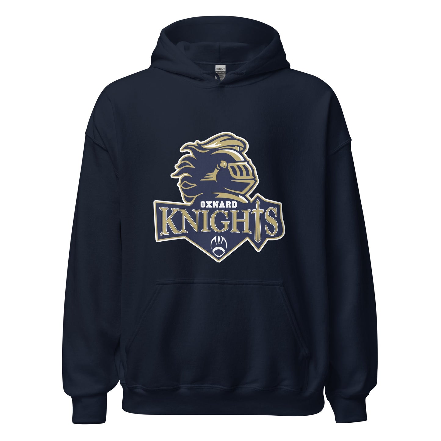 Classic | Hoodie | Oxnard Knights Youth Football and Cheer