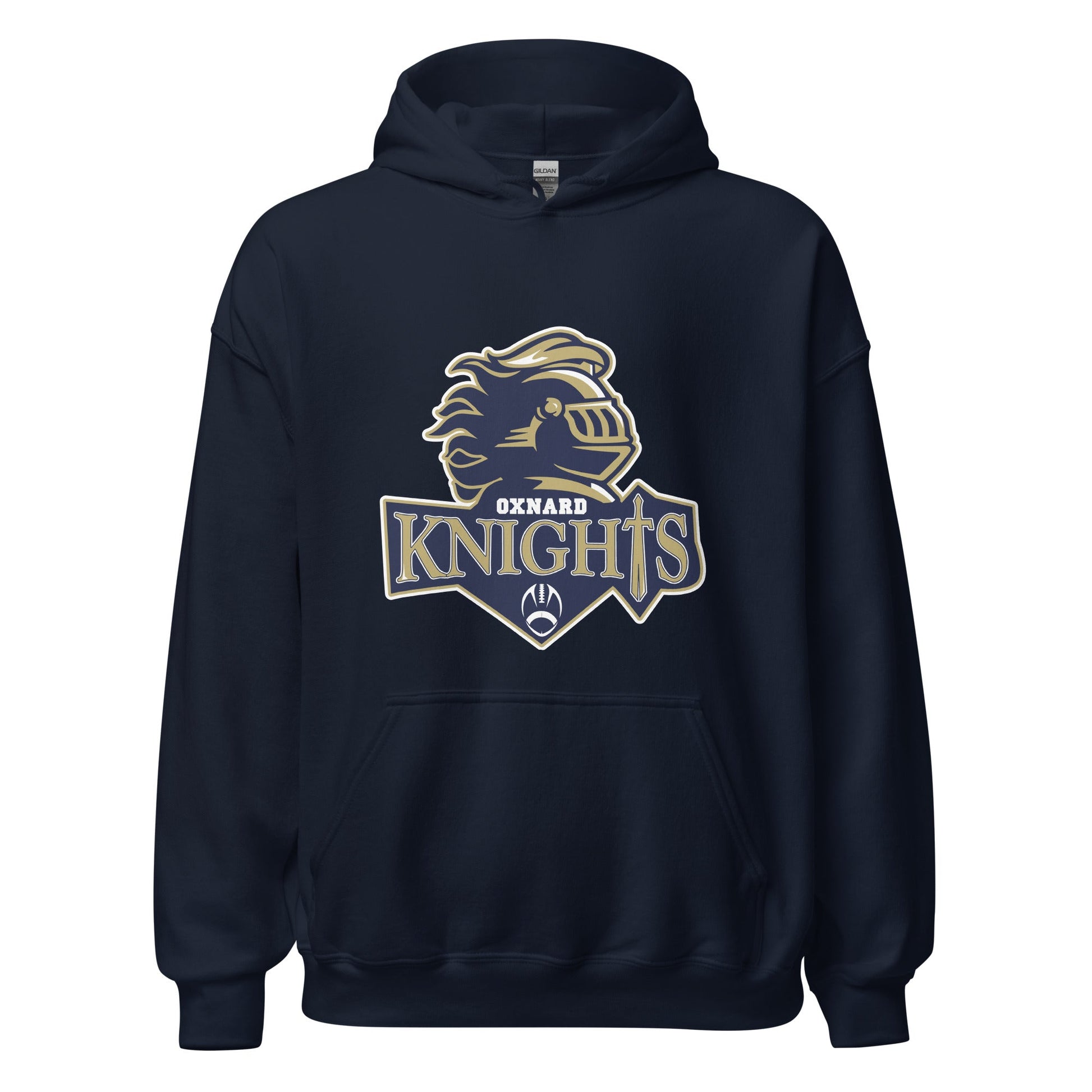Classic | Hoodie | Oxnard Knights Youth Football and Cheer