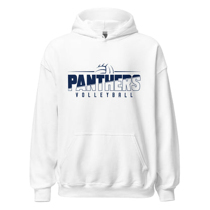Classic | Hoodie | Page County High School Volleyball | Crest Logo
