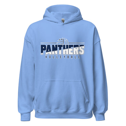 Classic | Hoodie | Page County High School Volleyball | Crest Logo