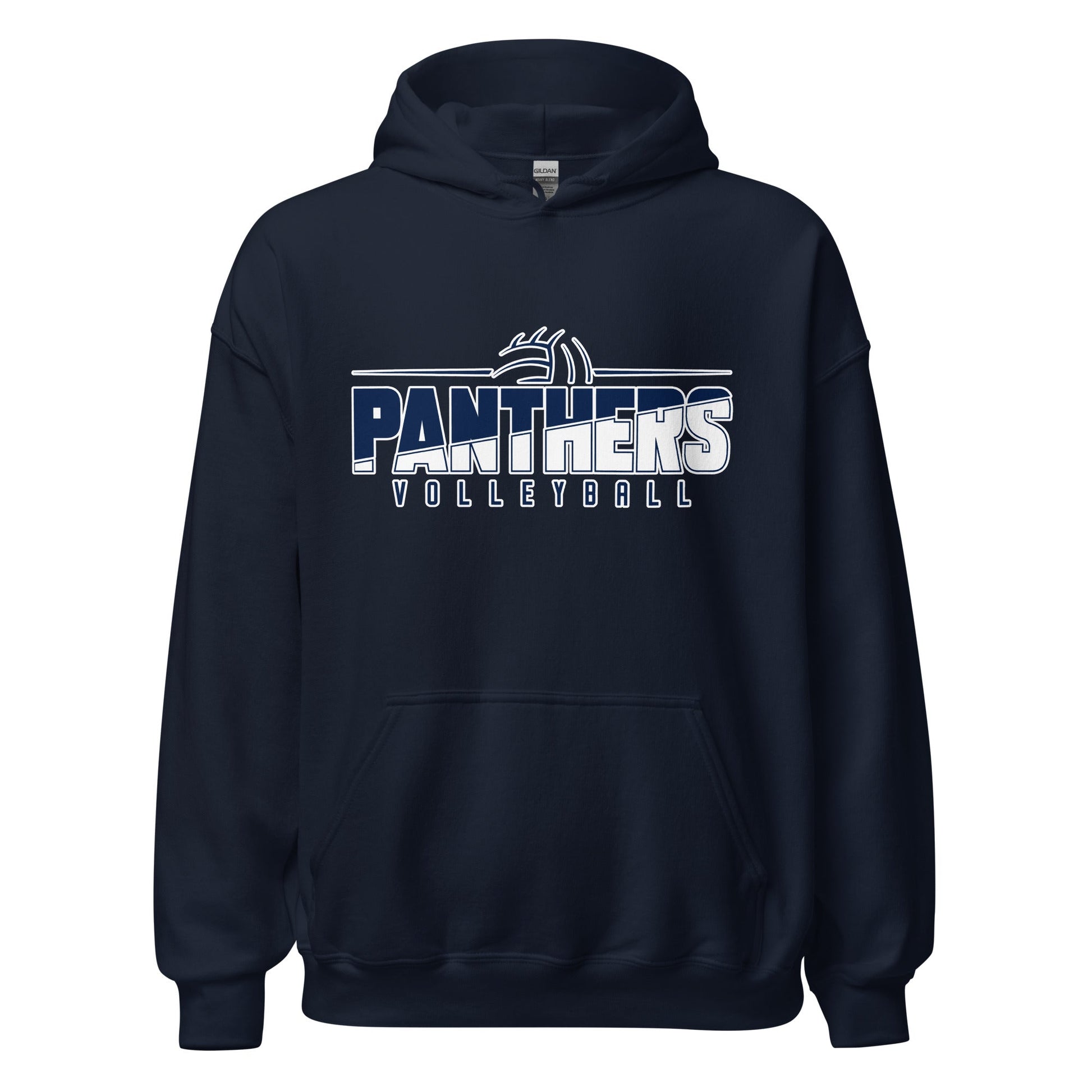 Classic | Hoodie | Page County High School Volleyball | Crest Logo