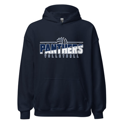 Classic | Hoodie | Page County High School Volleyball | Crest Logo
